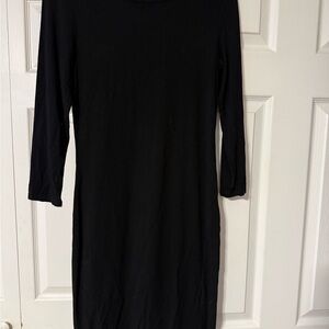 Soprano Classic Black Long Sleeve Dress